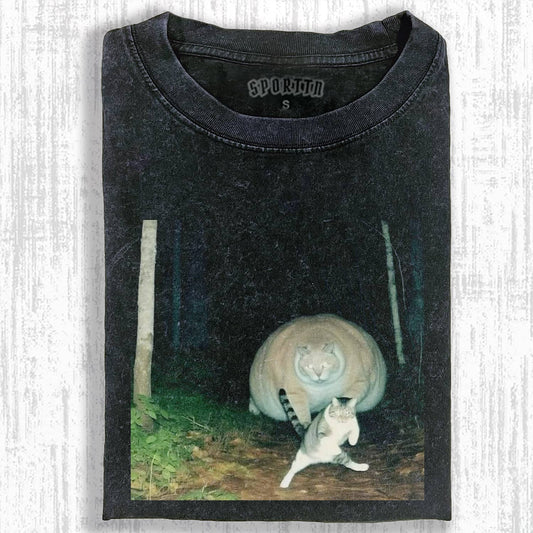 FUNNY CAT T-SHIRT