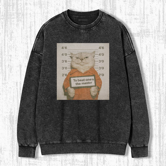 CAT MEME ICON SWEATSHIRTS