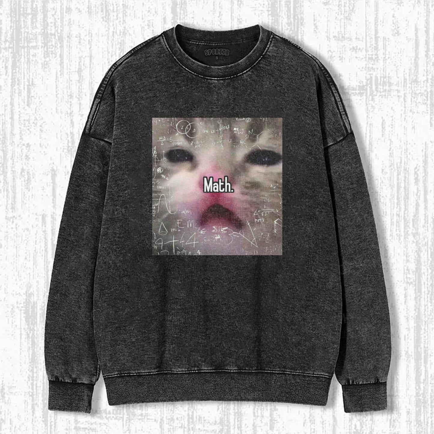 CAT MEME ICON SWEATSHIRTS