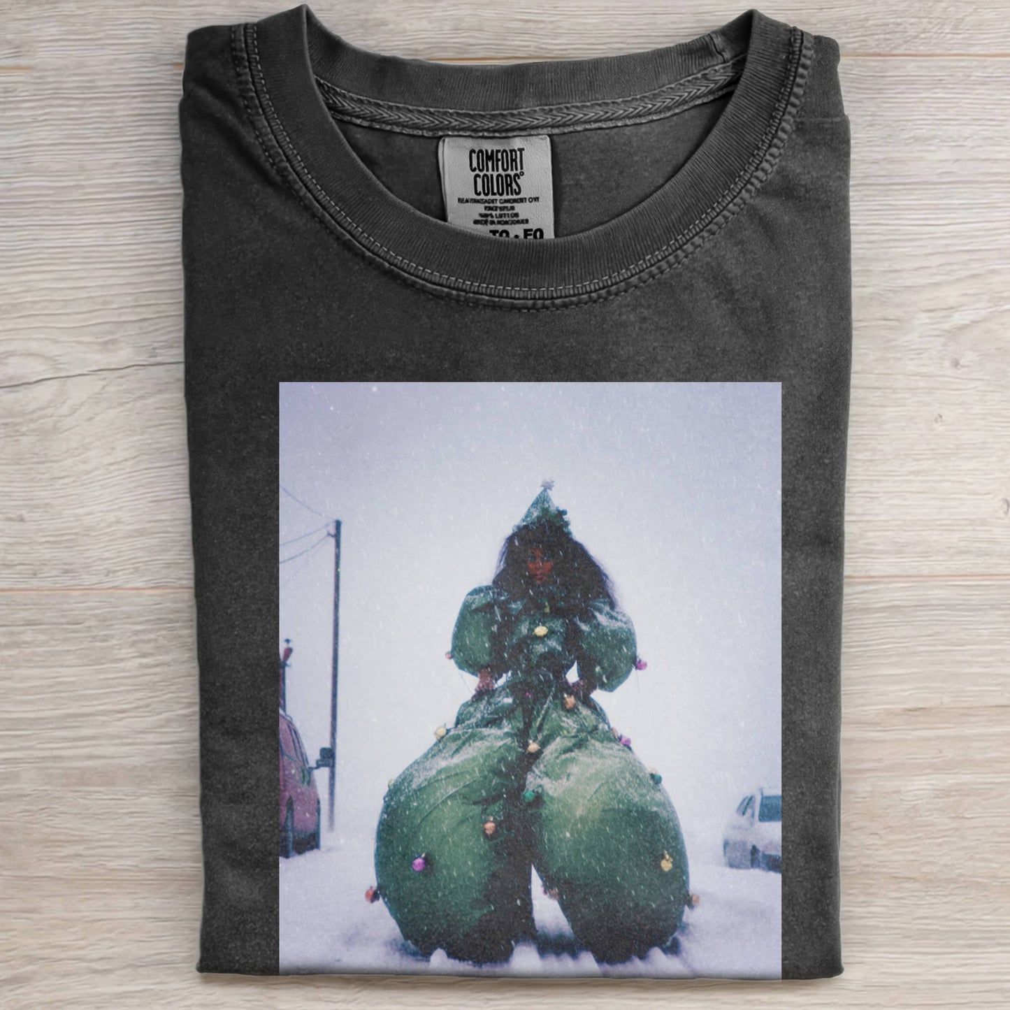 CHRISTMAS TALL BARBIECORE T-SHIRT