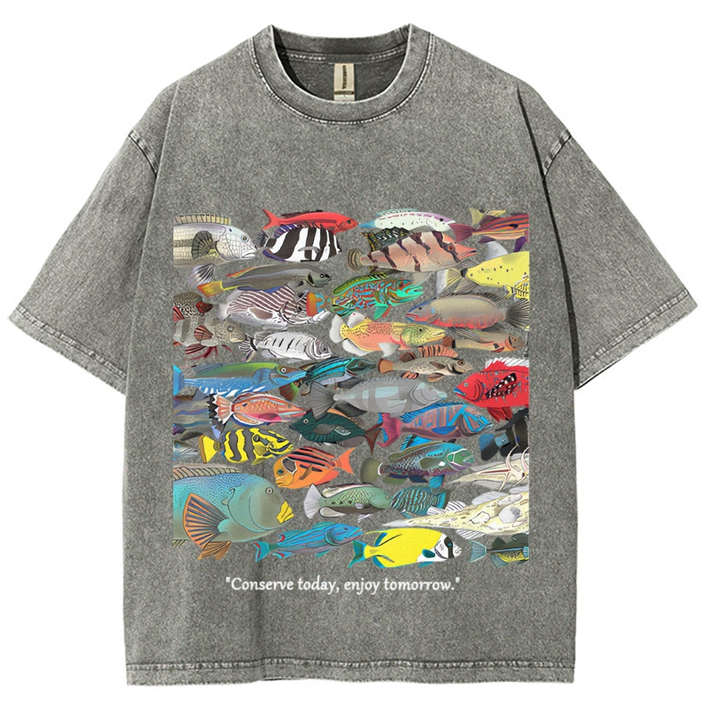 Unisex Vintage Washed Tee