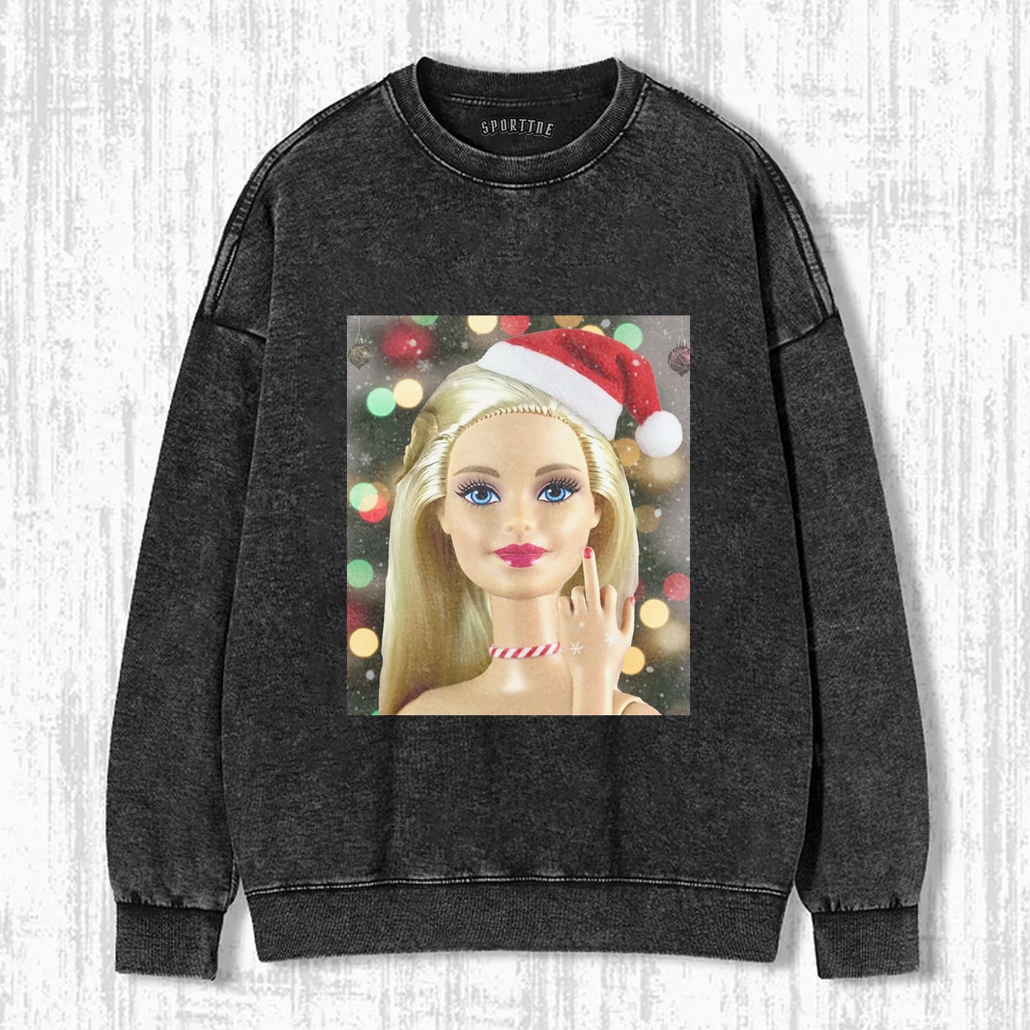 CHRISTMAS BARBIE GIRL MEME MOOD ICON TEE
