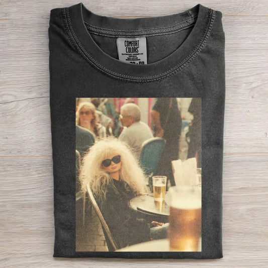 BARBIECORE MEME MOOD ICON TEE