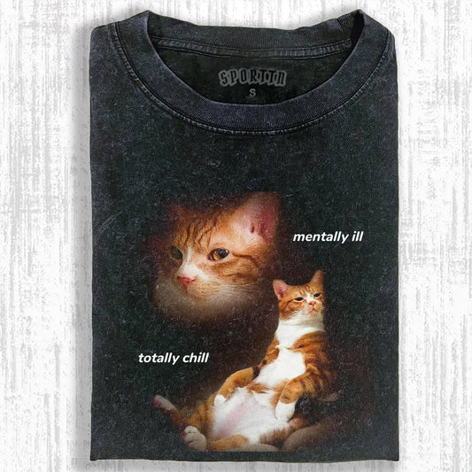 CAT MEME T-SHIRT