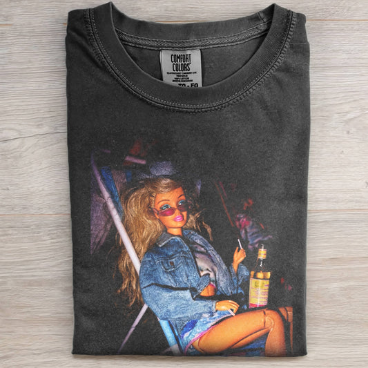 DOLL FACE MEME AFTER HOURS PINK TEE