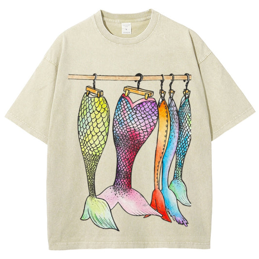 My Closet Unisex Vintage Washed Tee