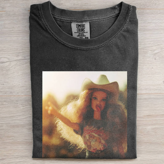 DOLL FACE MEME SUNNY DISPOSITION TEE