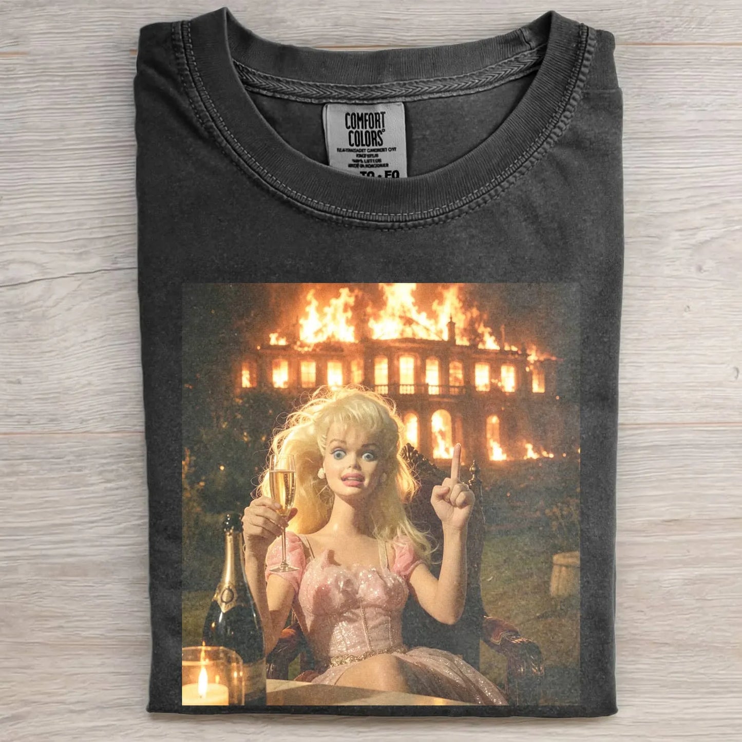 INCREDIBLE DOLL GIRL FUNNY MEME TEE