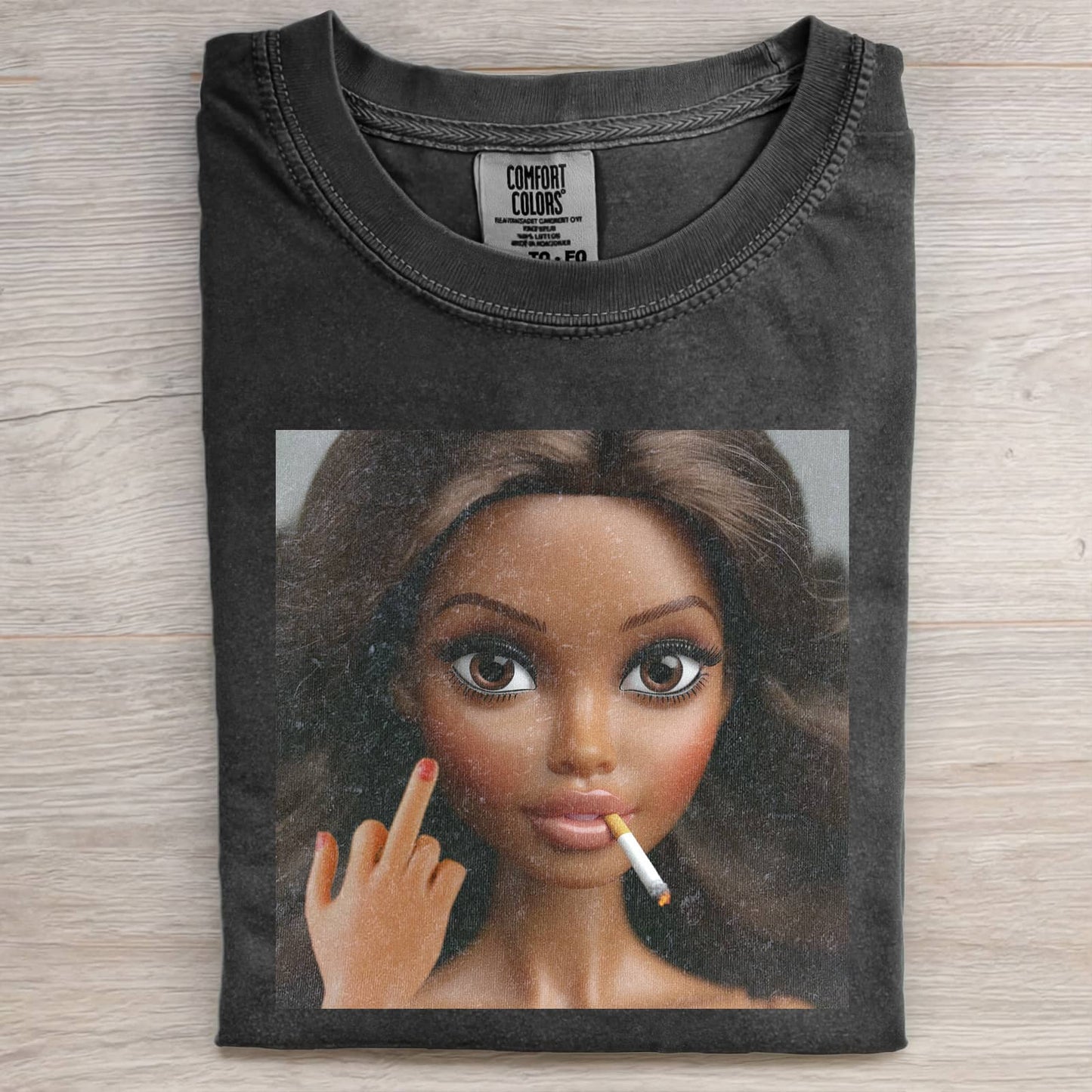 BRATZ GIRL MEME T-SHIRT