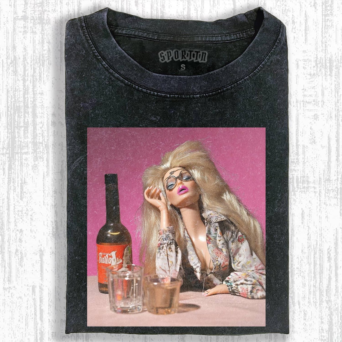 BARBIE EMOJI MEME ICON T-SHIRT