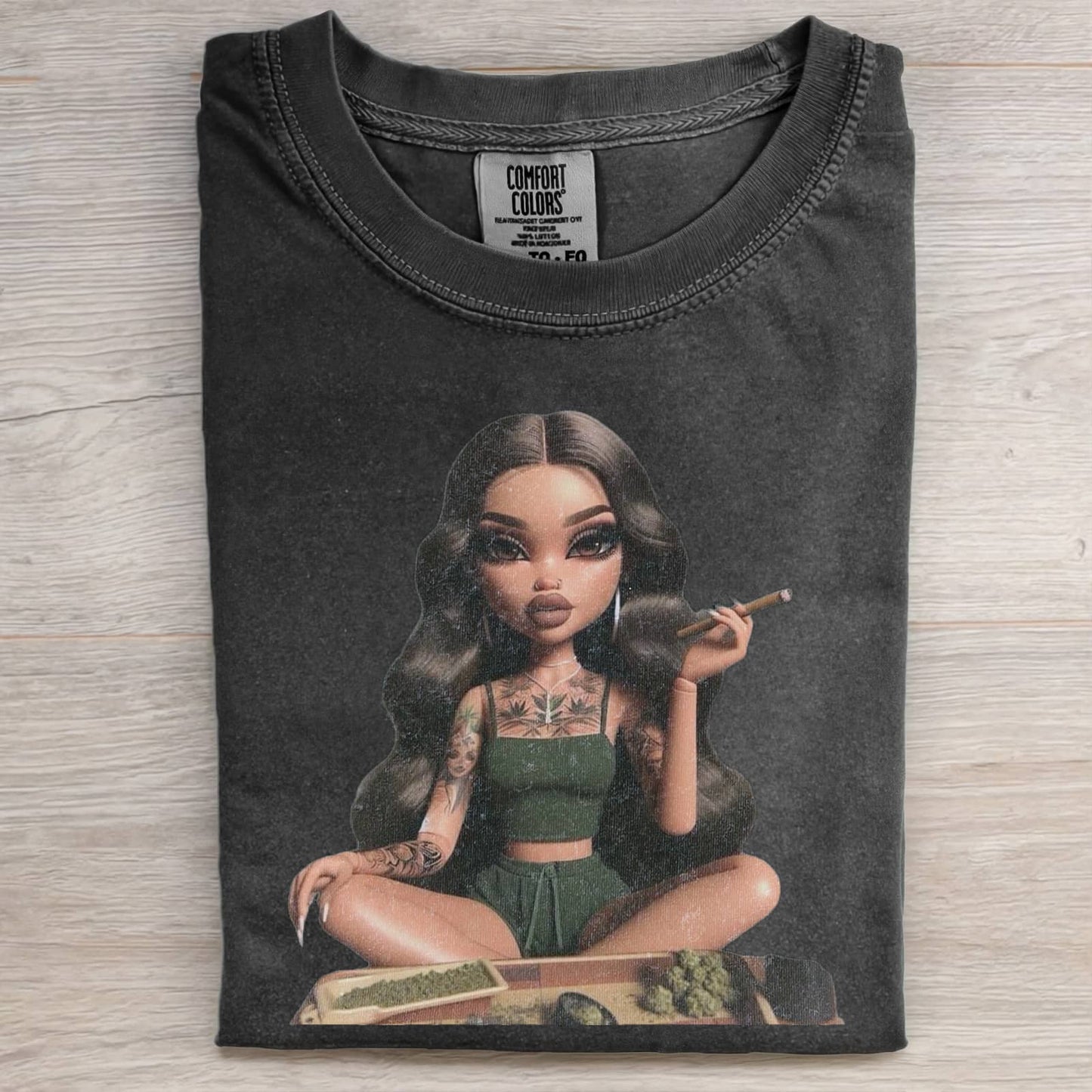 BRATZ GIRL MEME T-SHIRT