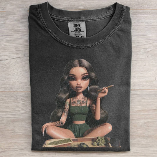 BRATZ GIRL MEME T-SHIRT