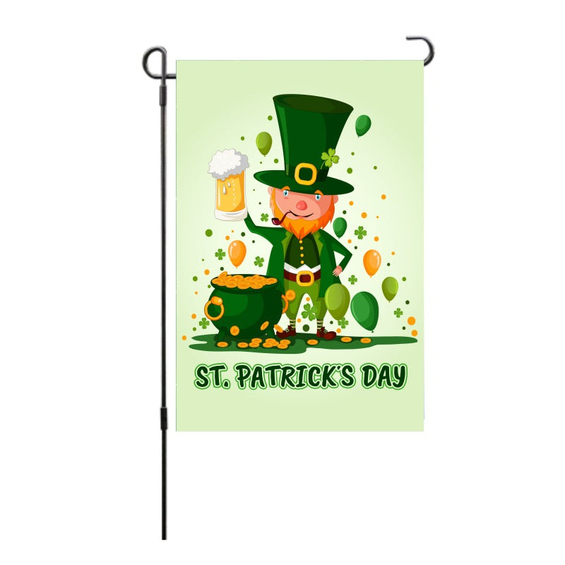 2025 St. Patrick's Day Garden Flag Spring