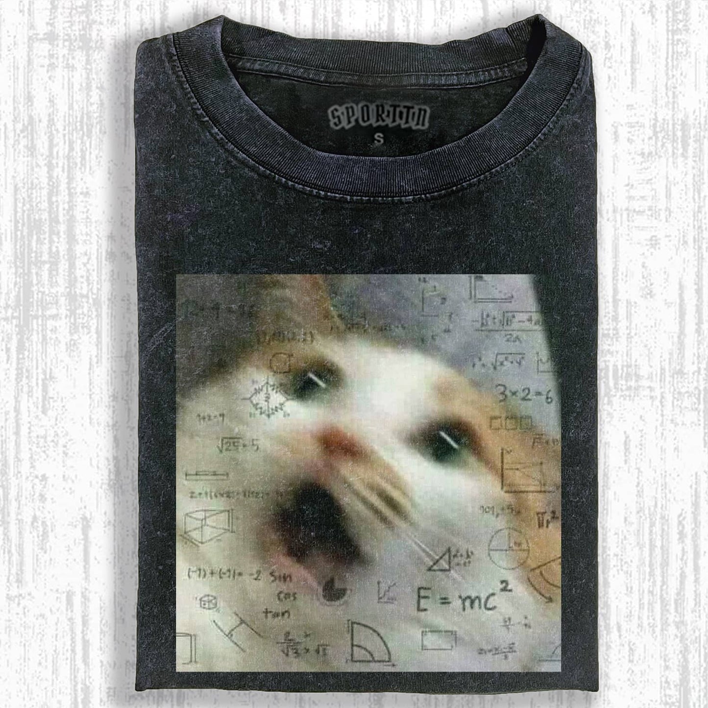 CAT MEME ICON T-SHIRT