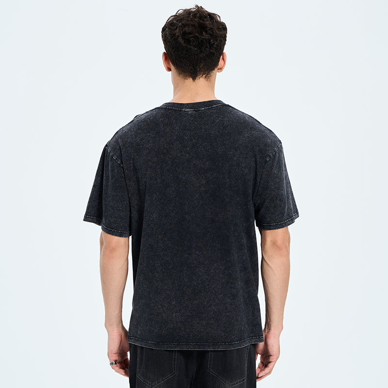 Ukiyoe Shark Japan Washed T-Shirt