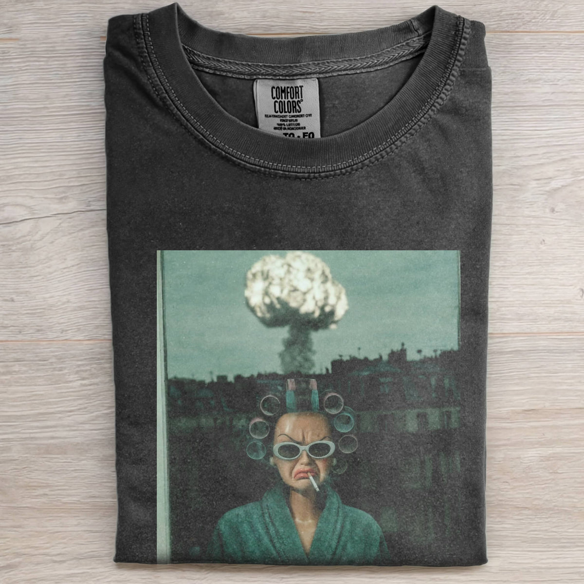 DOLL FACE MEME PRIORITIES TEE
