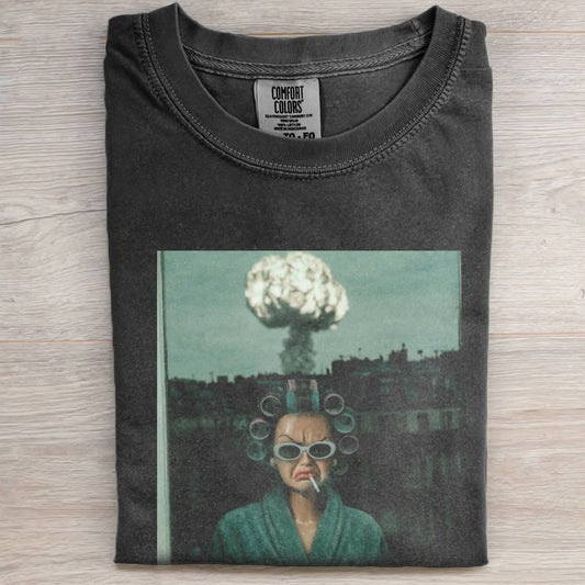 DOLL FACE MEME PRIORITIES TEE