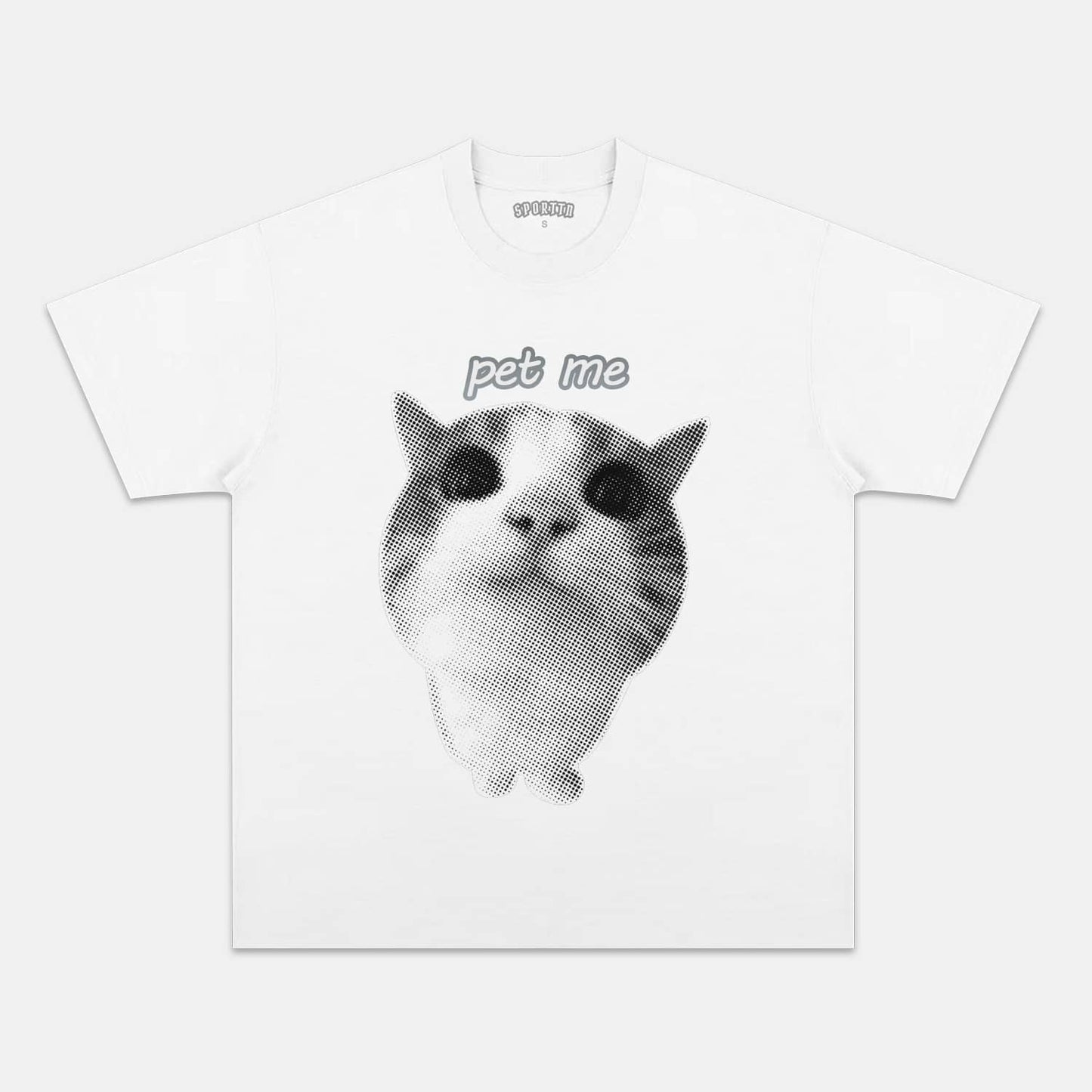 POLKA CAT PUPPY T-SHIRT