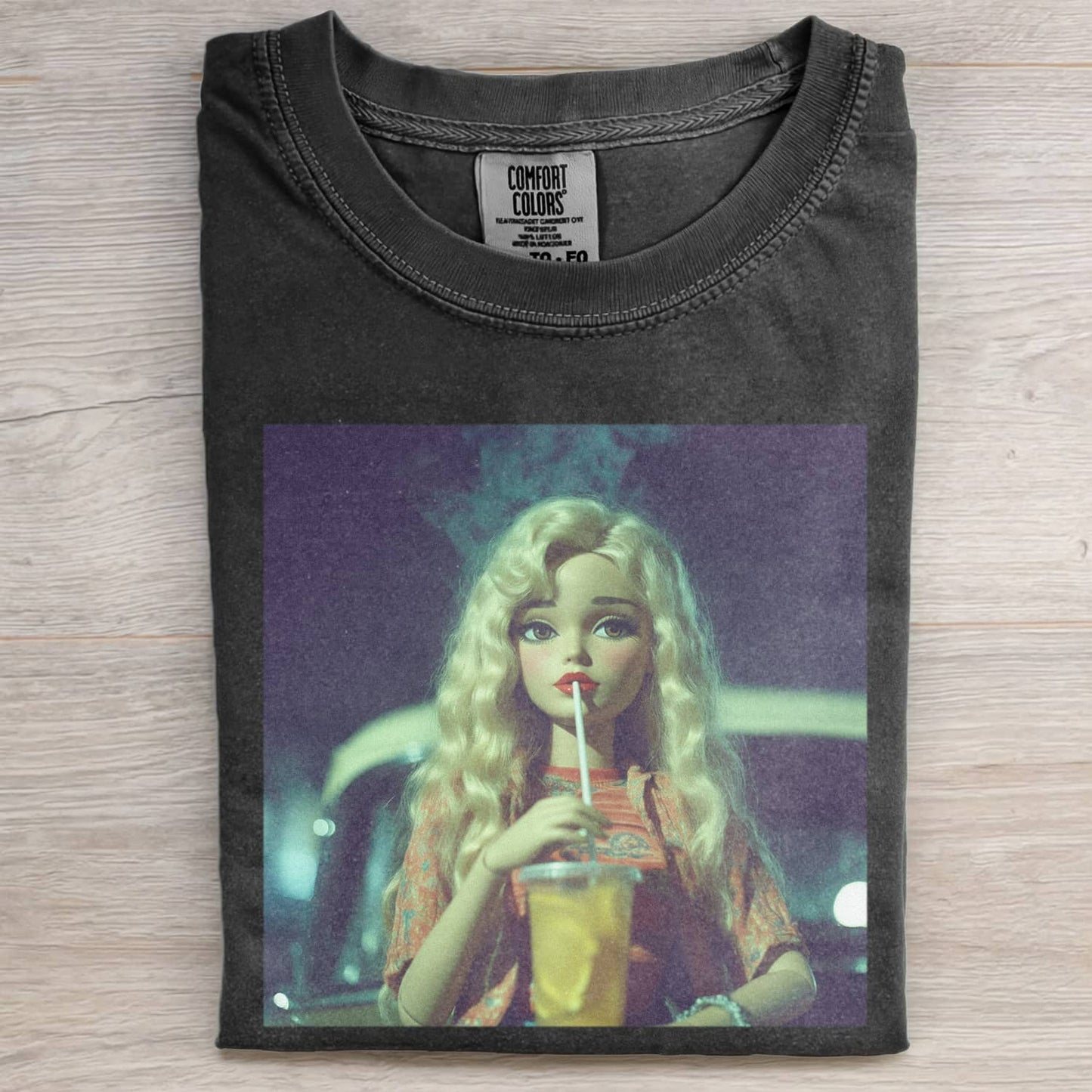 BARBIECORE MEME MOOD ICON TEE