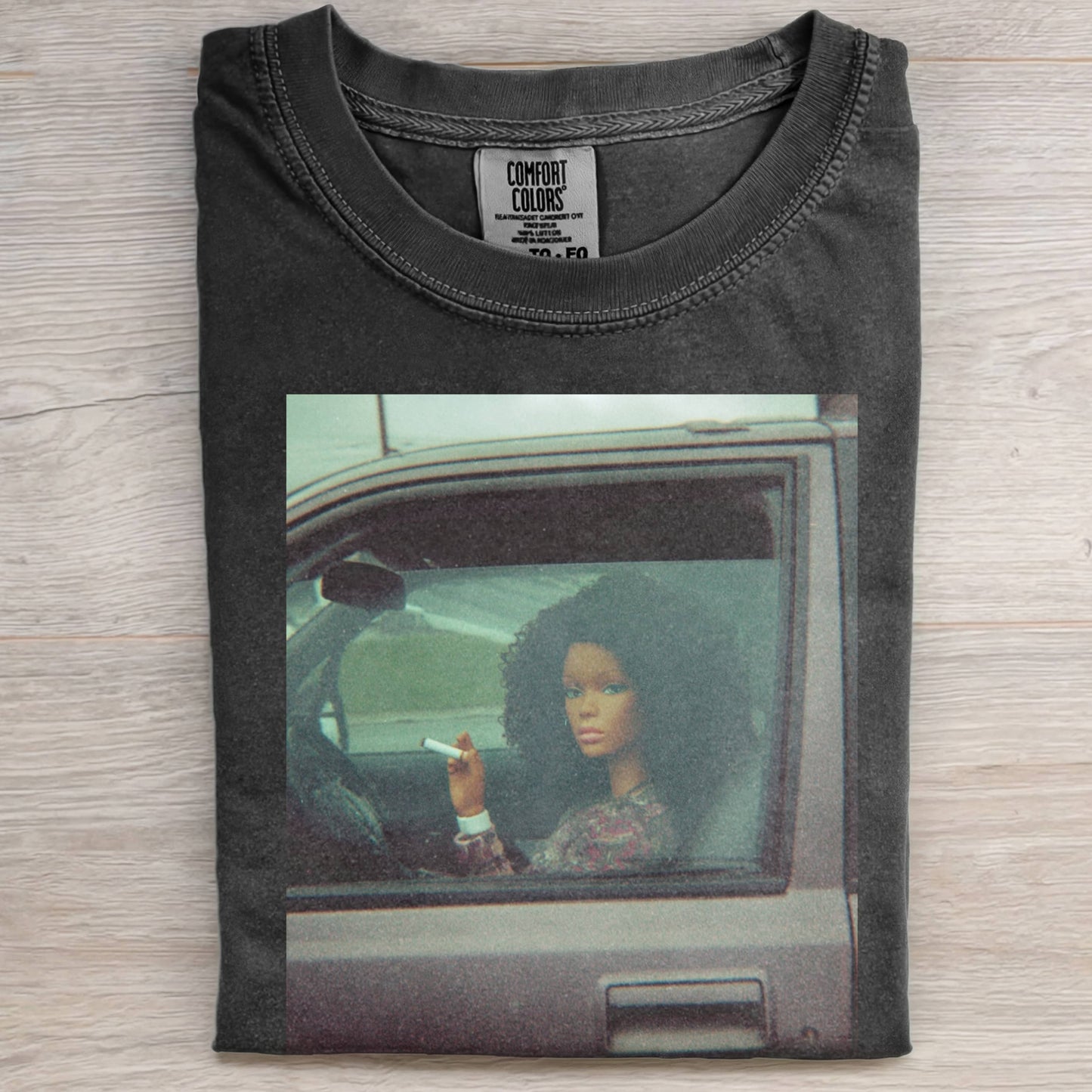 TRUCK SMOKING BARBIECORE TEE