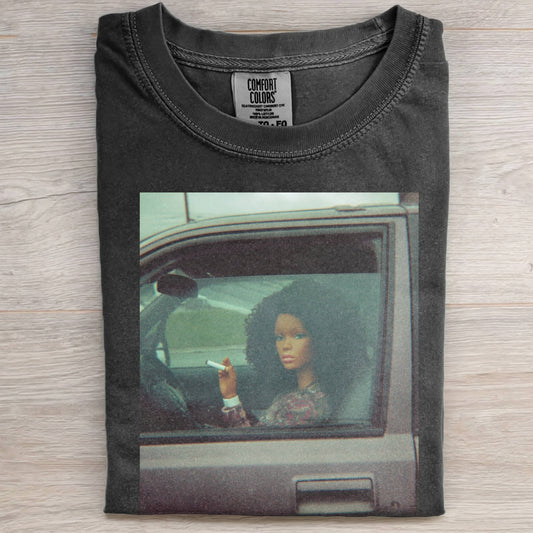 TRUCK SMOKING BARBIECORE TEE
