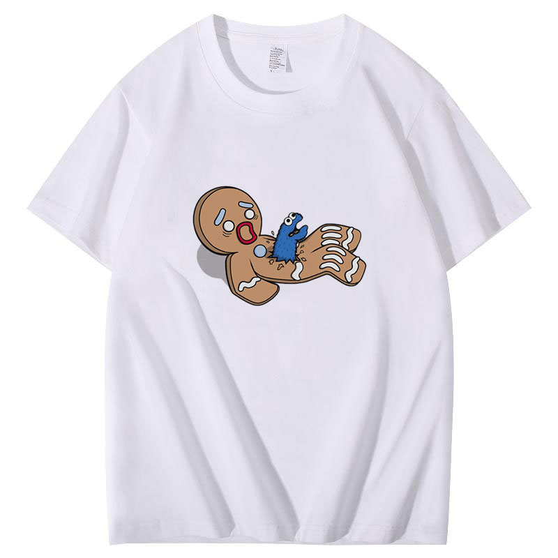 Alien Nom Nom Christmas T-Shirt