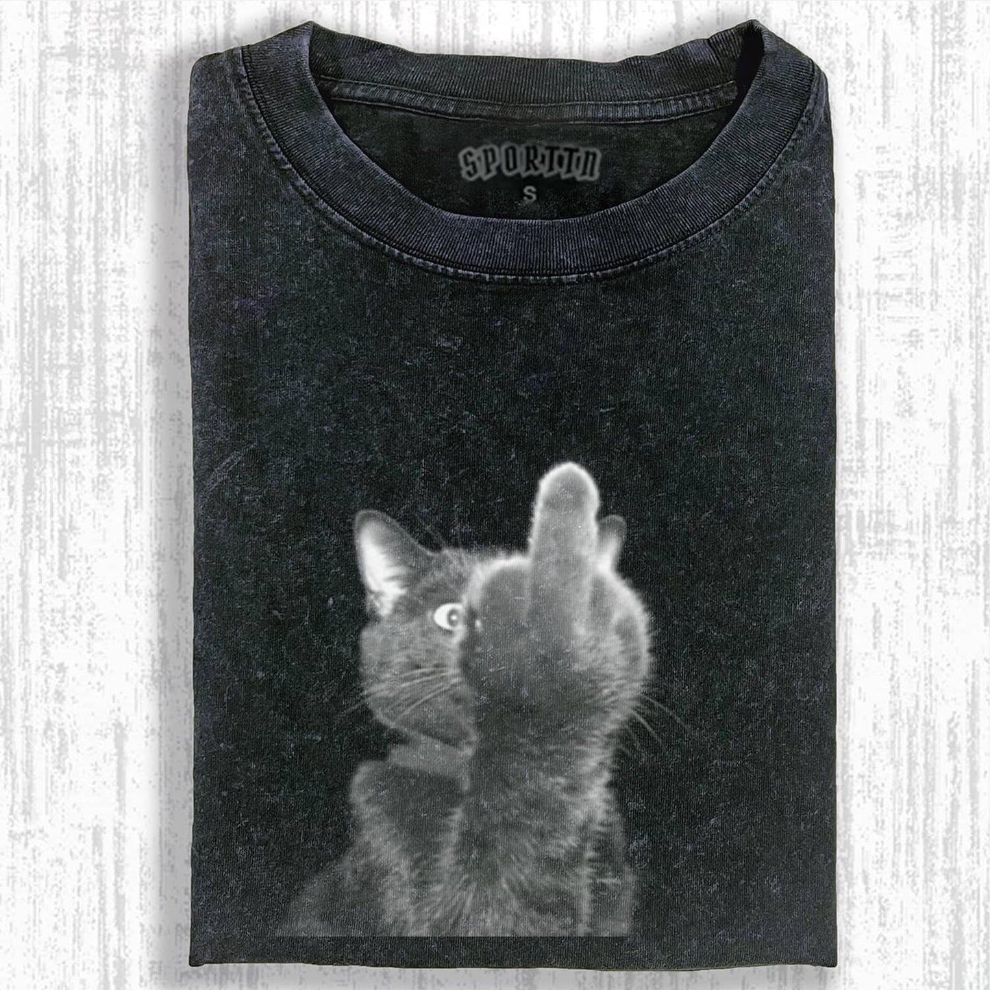 CAT MEME T-SHIRT