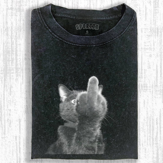 CAT MEME T-SHIRT