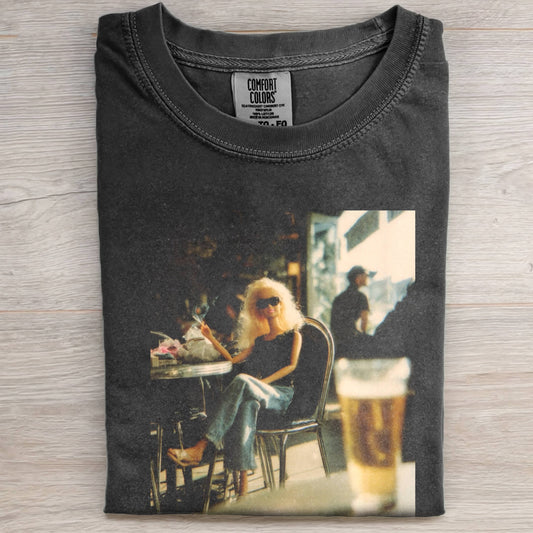 DOLL FACE MEME THE COOL GIRL TEE