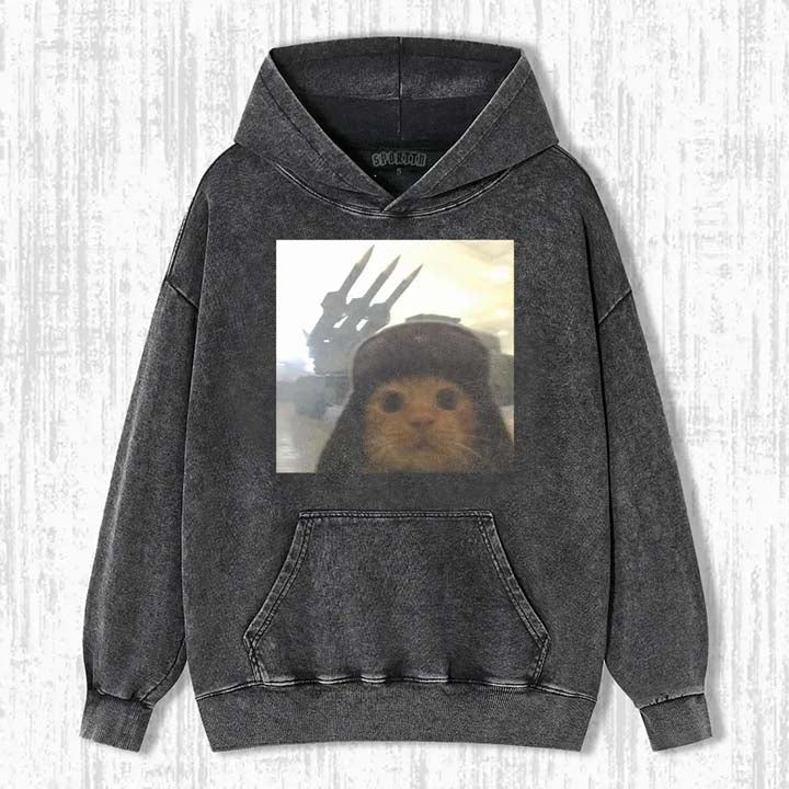 WACKY CAT SWEATSHIRTS & HOODIES