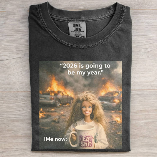 HAGGARD DOLL MOOD FUNNY TEE