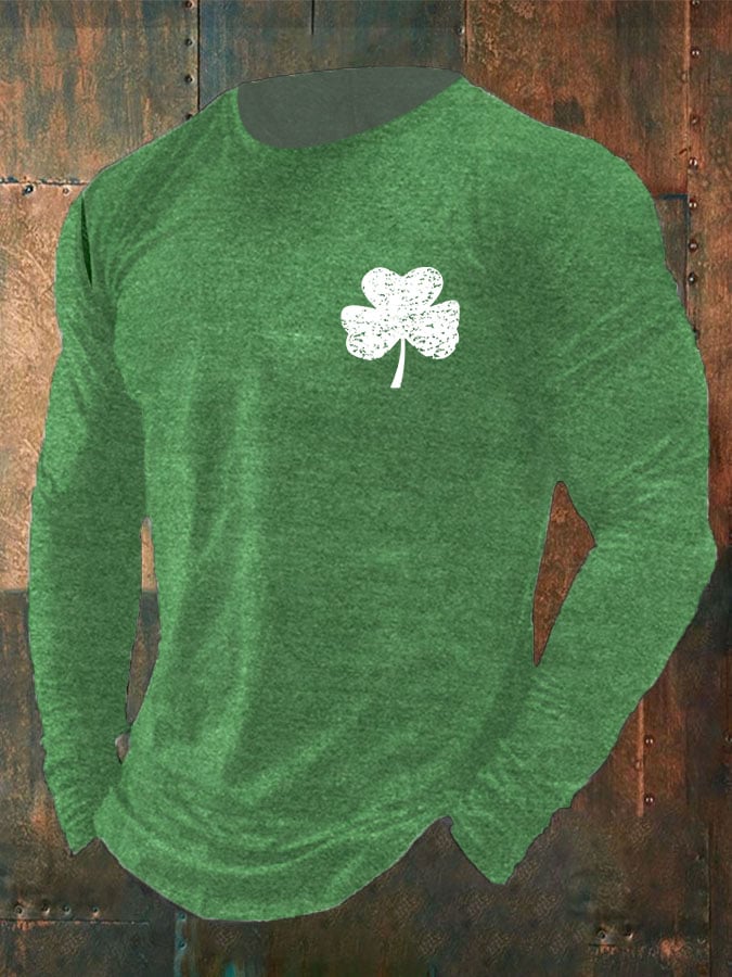 Men's St. Patrick's Day Printed T-Shirt