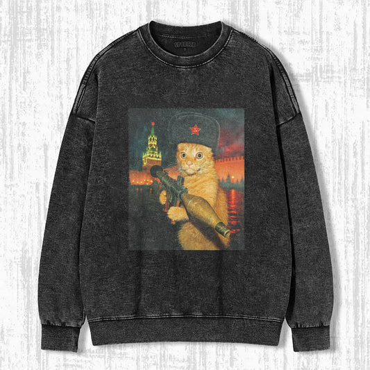 CAT MEME ICON SWEATSHIRTS