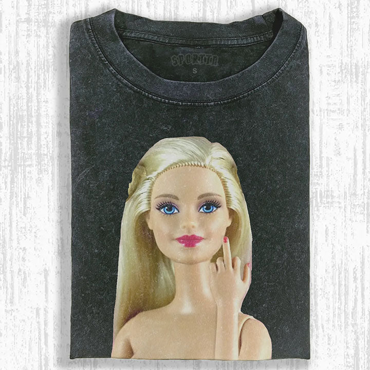 BARBIE GIRL MEME T-SHIRT