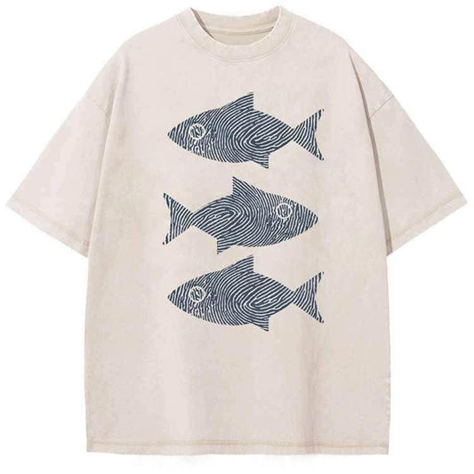 Unisex Unique You Washed Tee