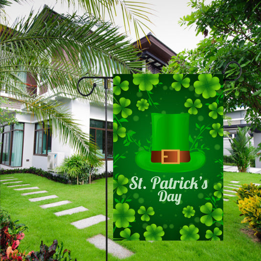 2025 St. Patrick's Day Garden Flag Spring