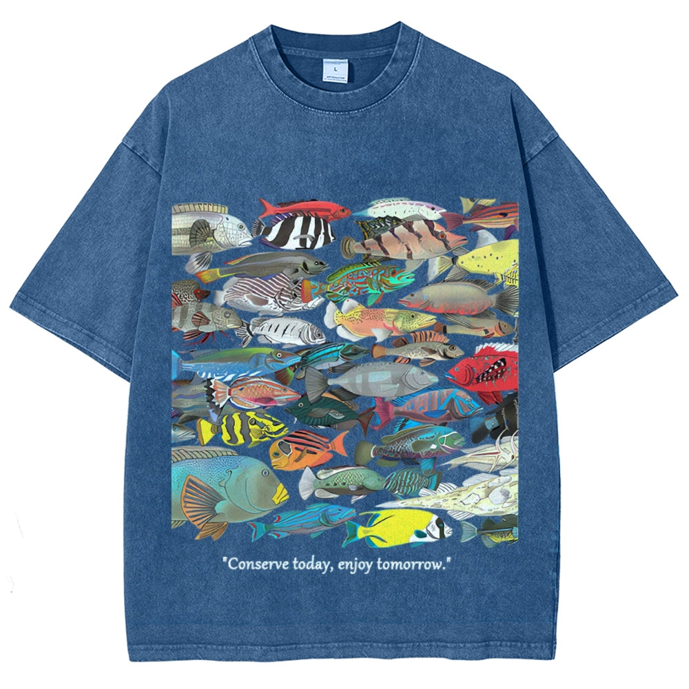 Unisex Vintage Washed Tee