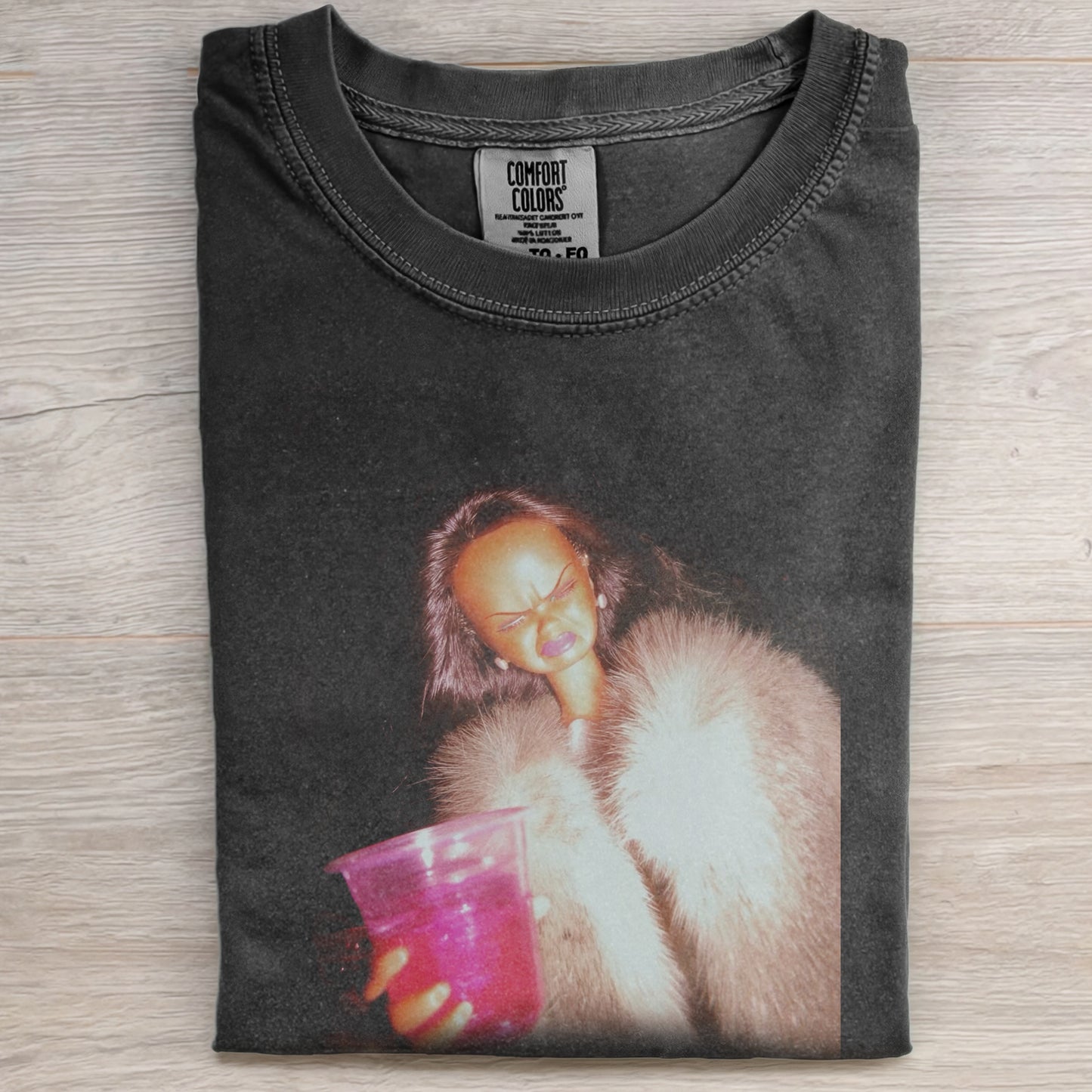 DOLL FACE MEME BAD BTCH'S CHOICE TEE