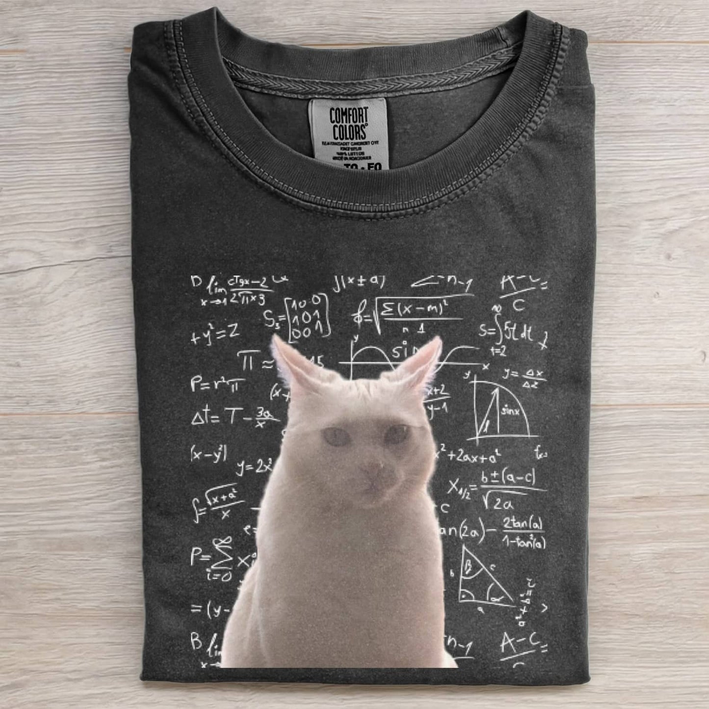 CAT MEME ICON T-SHIRT