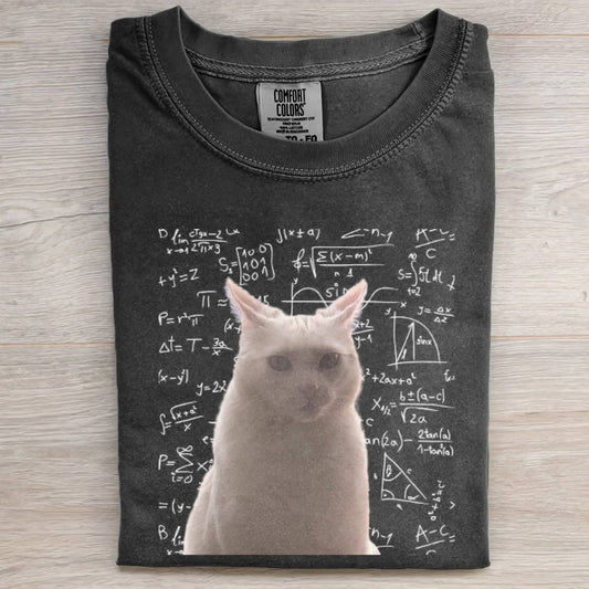 CAT MEME ICON T-SHIRT
