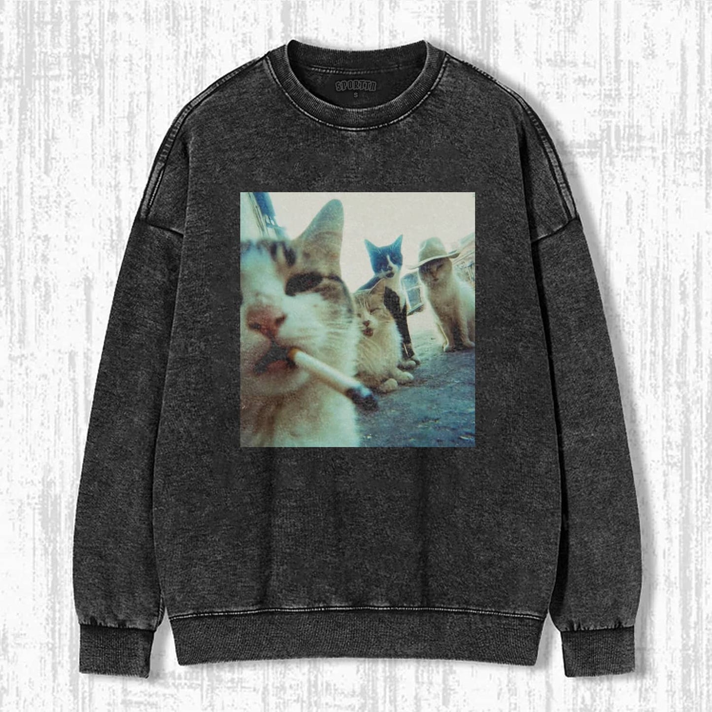 FUNNY CAT T-SHIRT