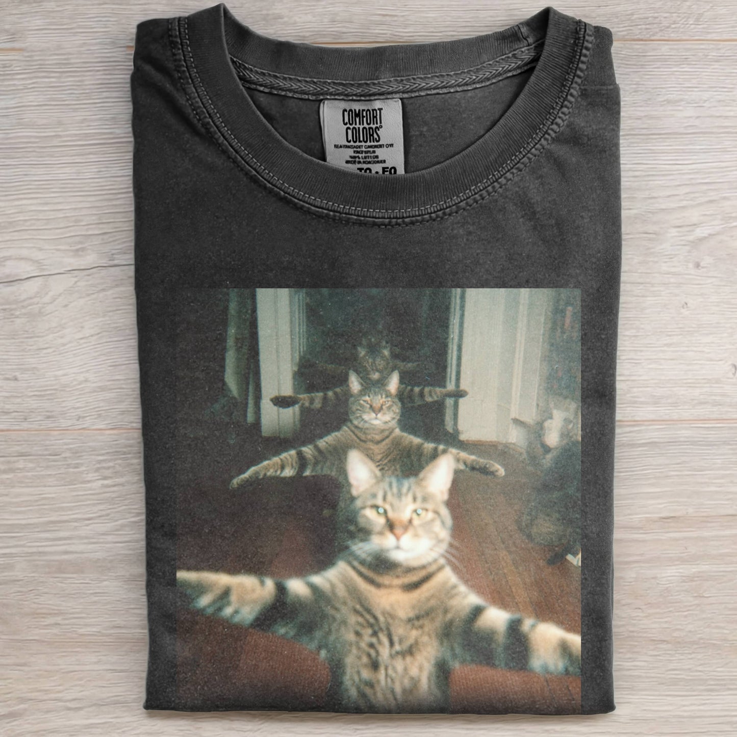 THE CAT MATRIX TEE