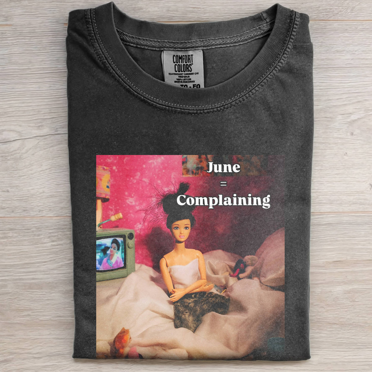 DOLL FACE MEME THE DEFINITIVE JUNE VIBE TEE