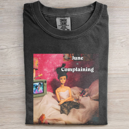 DOLL FACE MEME THE DEFINITIVE JUNE VIBE TEE