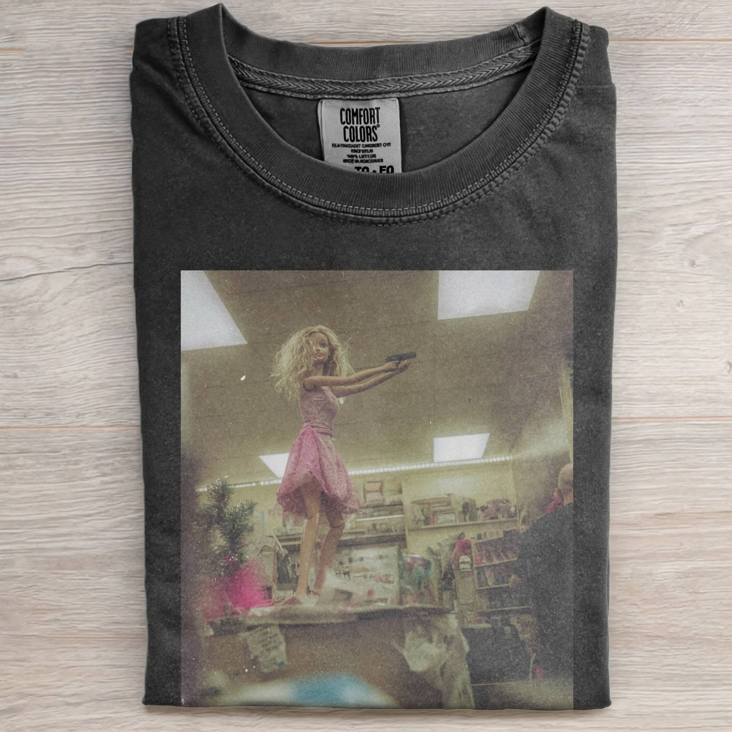 BARBIECORE ROBBERY TEE
