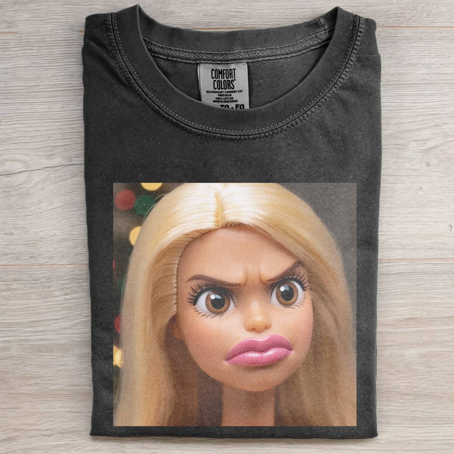 BARBIECORE MEME MOOD ICON TEE