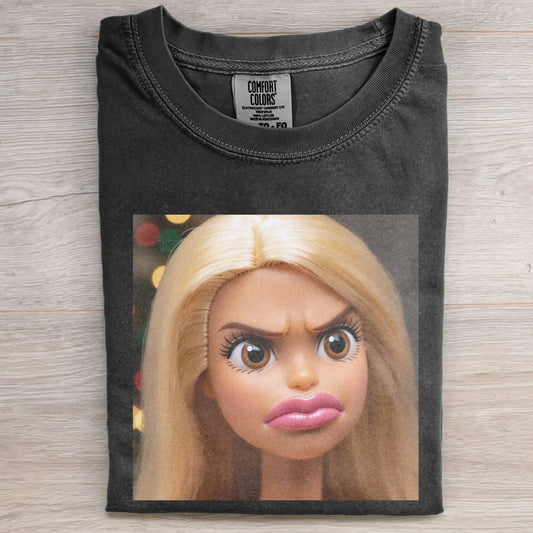 BARBIECORE MEME MOOD ICON TEE