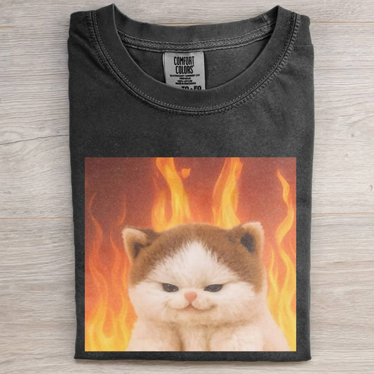 CAT MEME ICON T-SHIRT