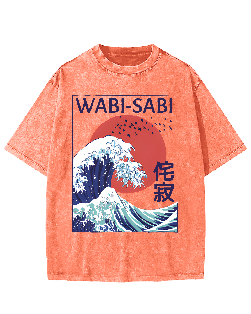 Wabi-sabi Vintage Washed T-shirt