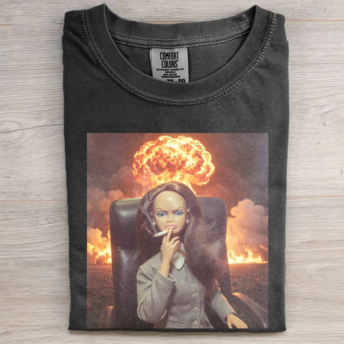 STANK FACE DOLL GIRL FUNNY MEME TEE